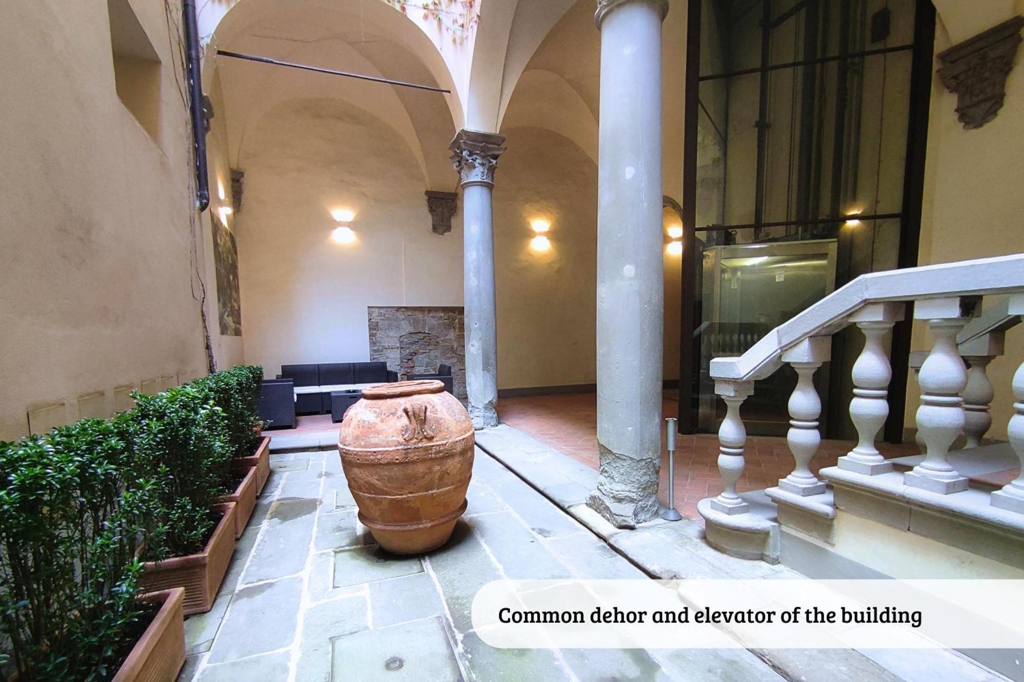 Buonarroti Big With Terrace In Oltrarno Apartamento